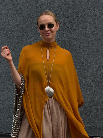 SIREN SHELL necklace