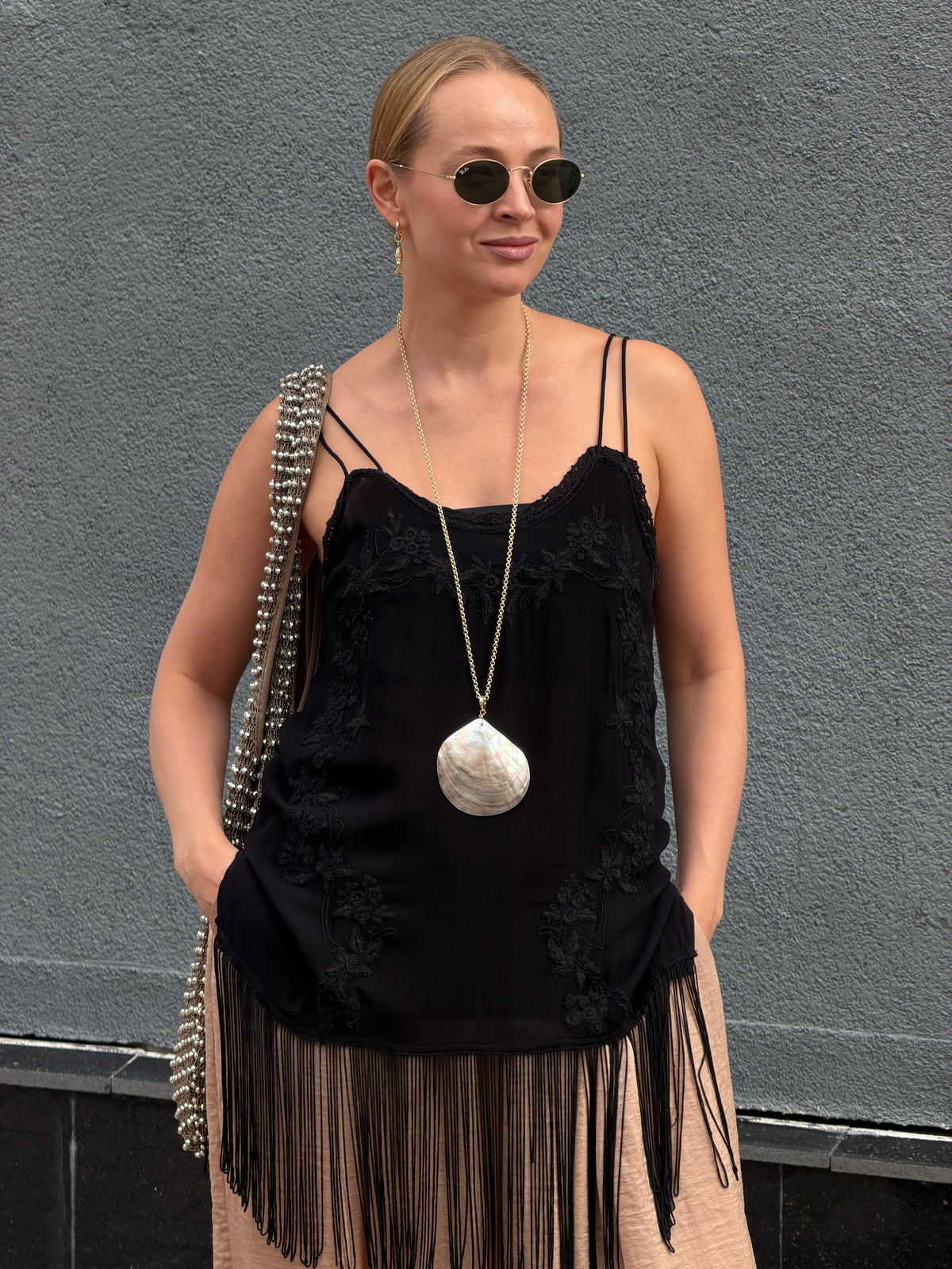 SIREN SHELL necklace