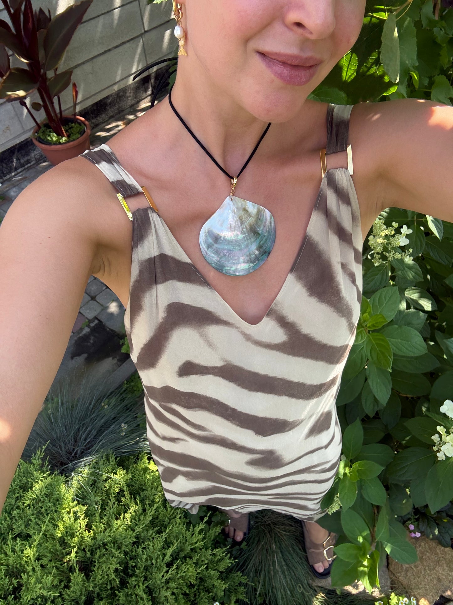 SIREN SHELL necklace