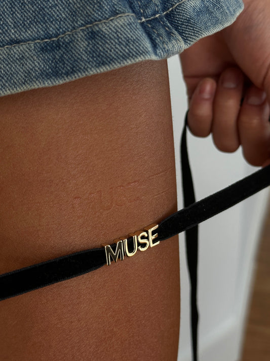 MUSE wrap necklace