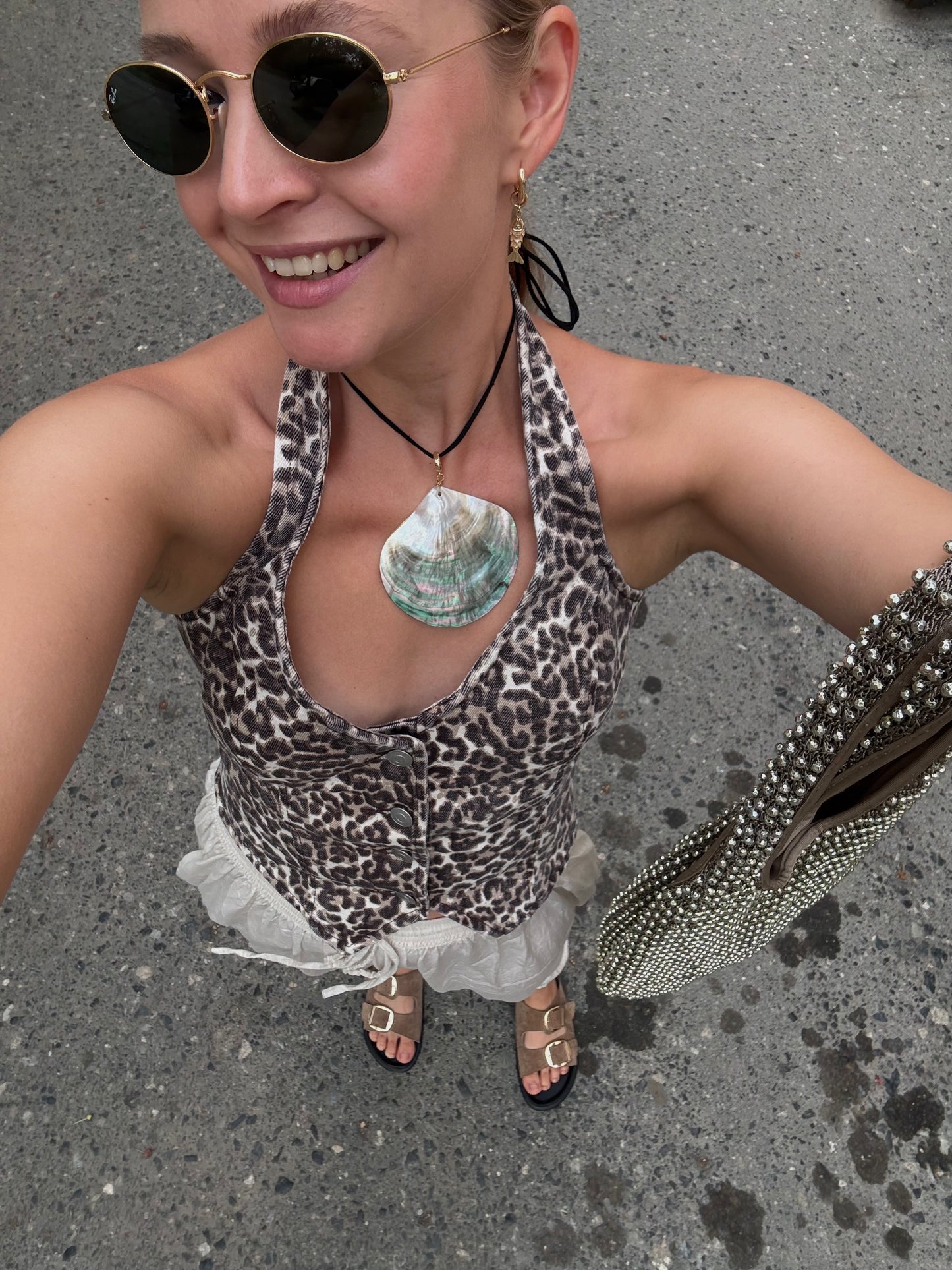 SIREN SHELL necklace