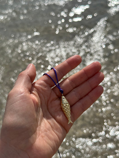 GOLDEN FISH necklace