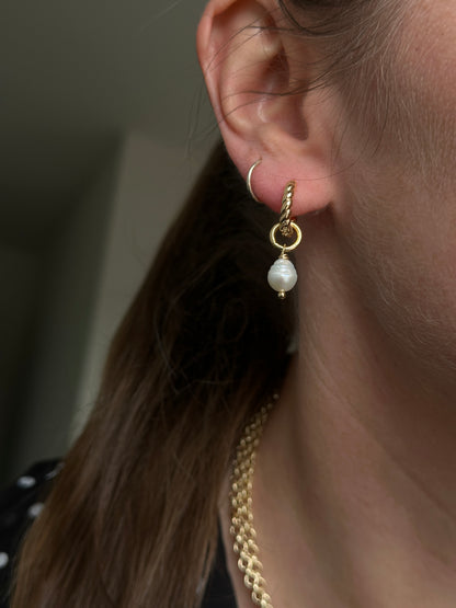 HEART LOCKER earrings
