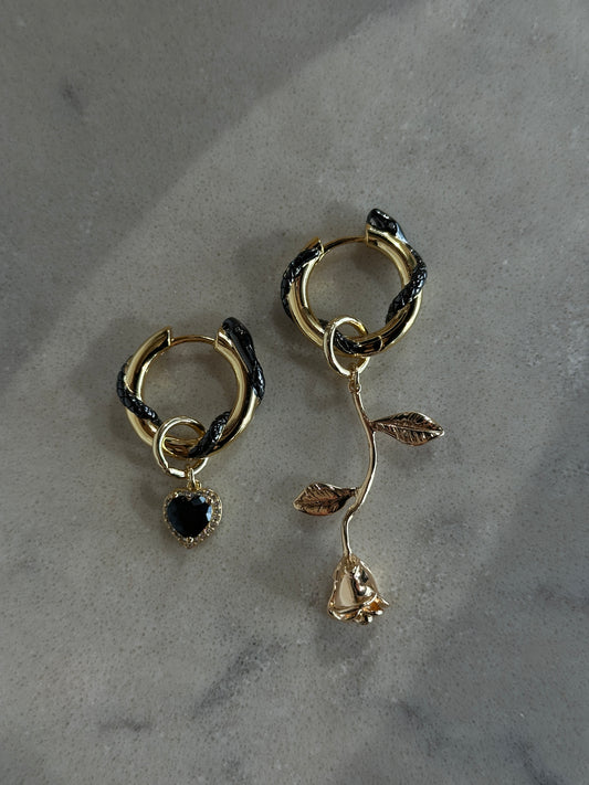 ROSE MAMBA earrings