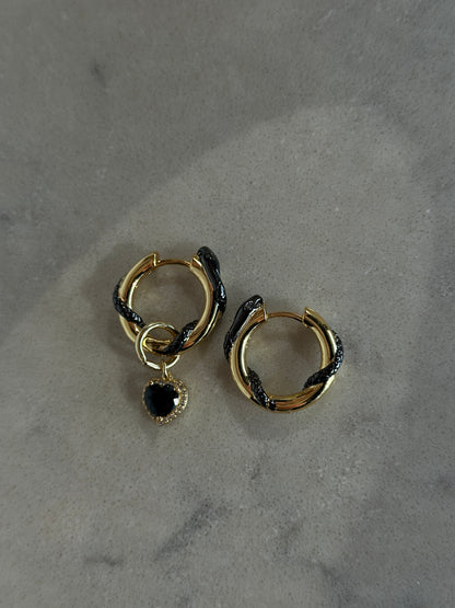 ROSE MAMBA earrings