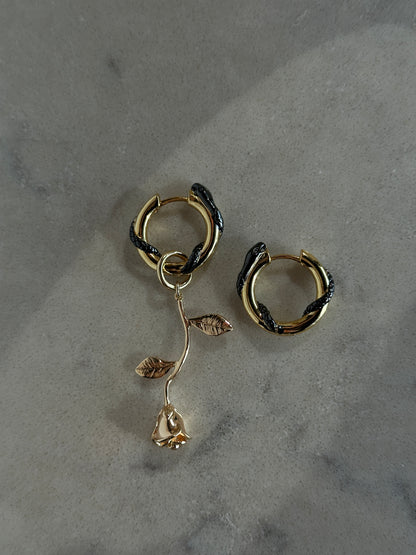 ROSE MAMBA earrings