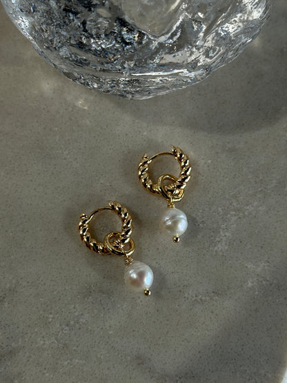 HEART LOCKER earrings