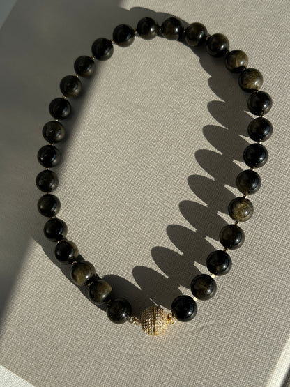OBSIDIAN necklace