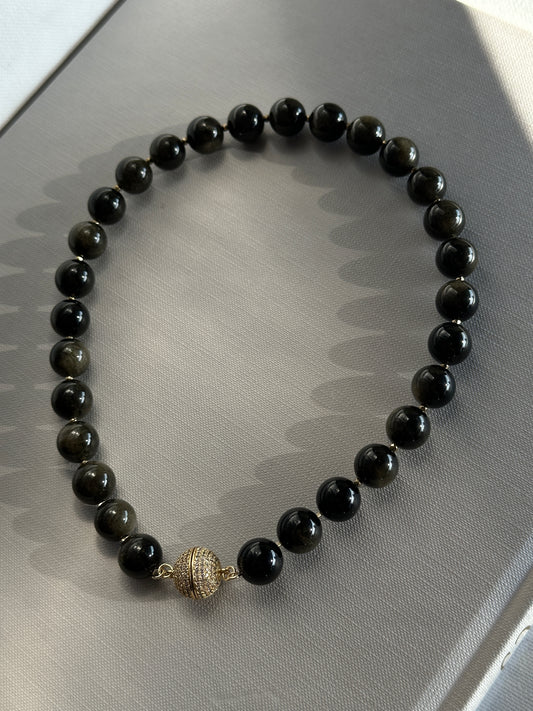 OBSIDIAN necklace