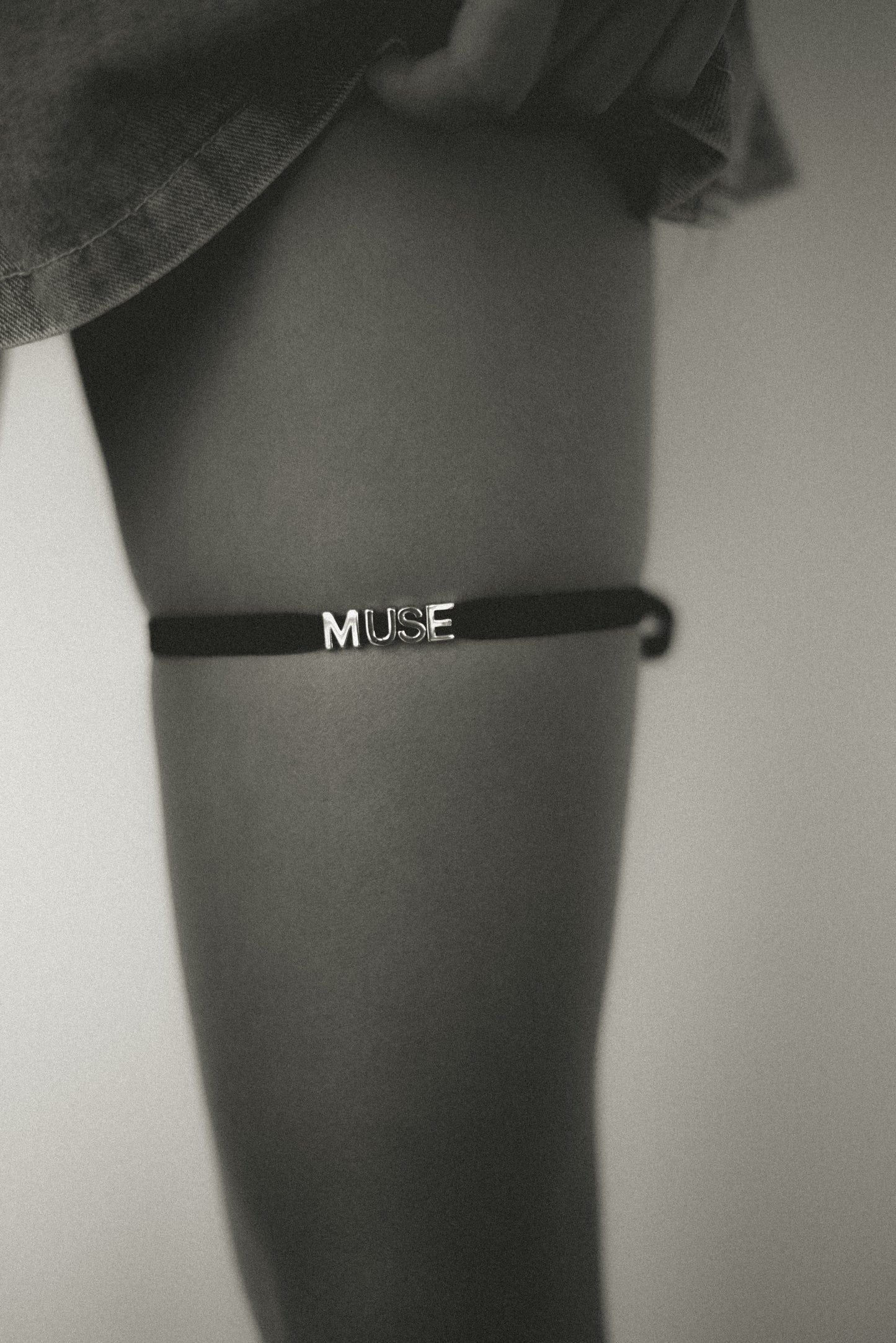 MUSE wrap necklace