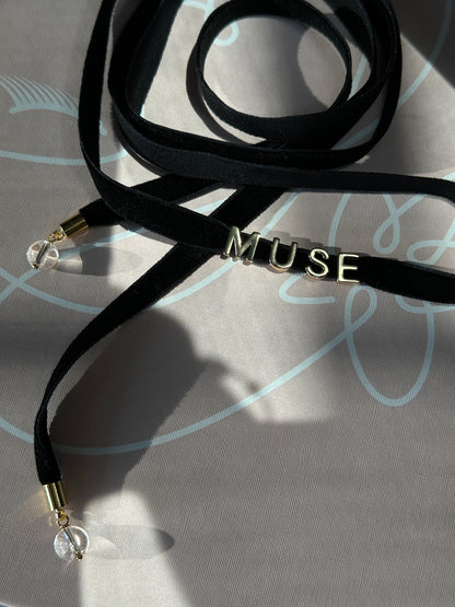 MUSE wrap necklace