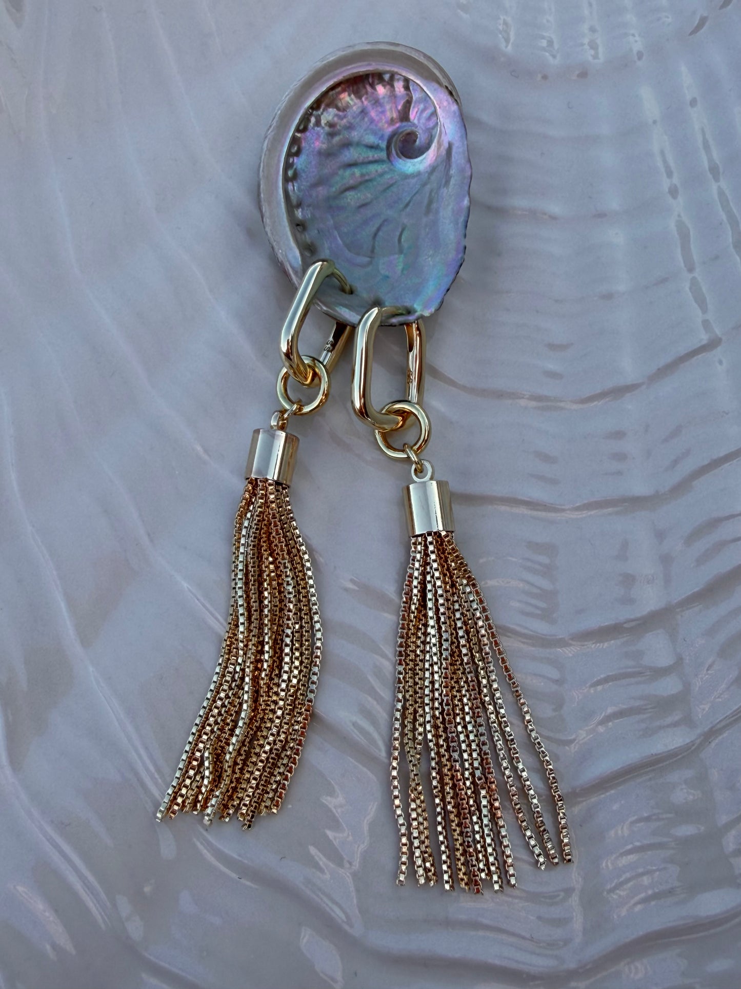 TASSEL earrings