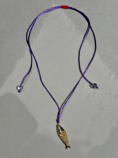 GOLDEN FISH necklace