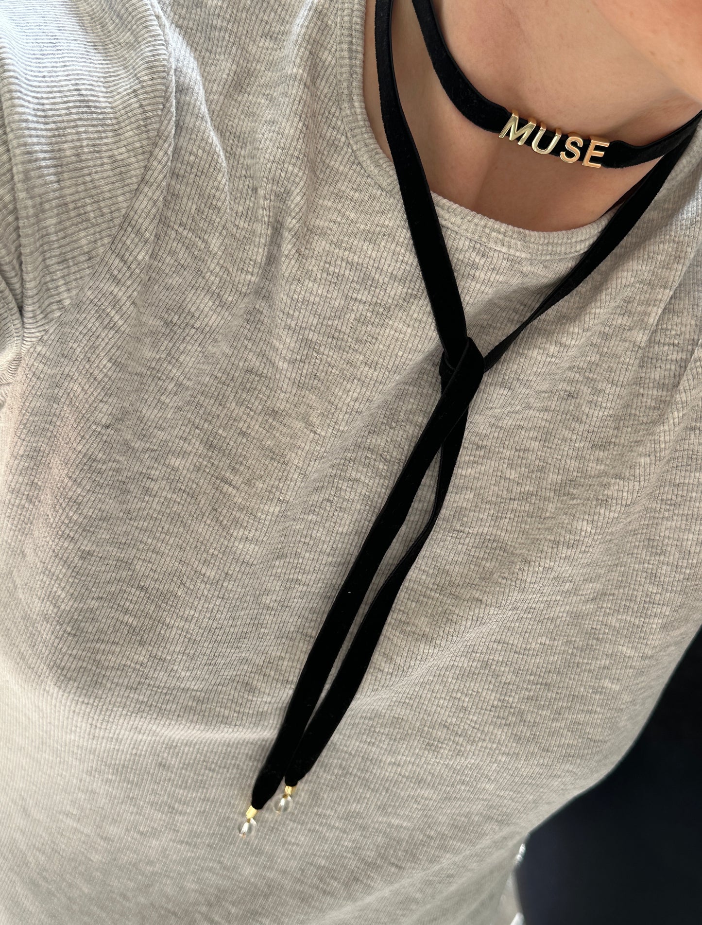 MUSE wrap necklace