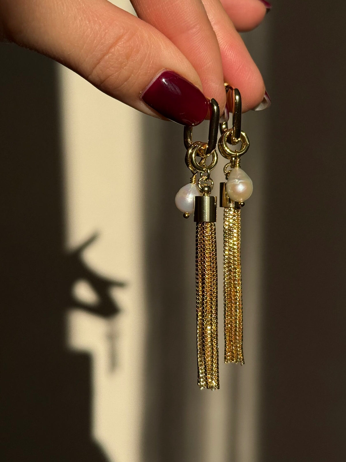 TASSEL earrings