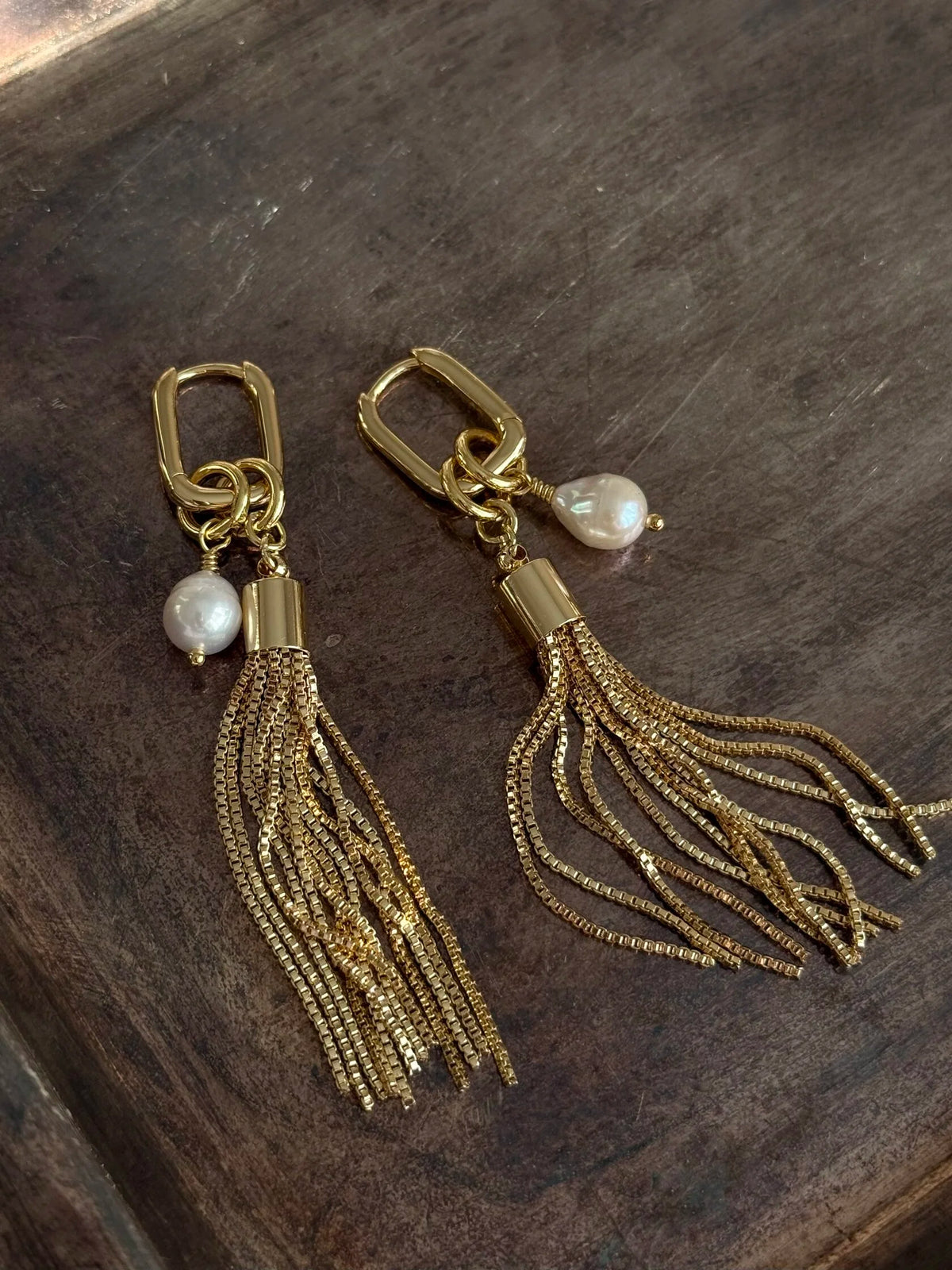 TASSEL earrings
