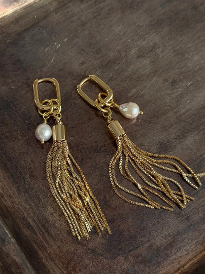 TASSEL earrings