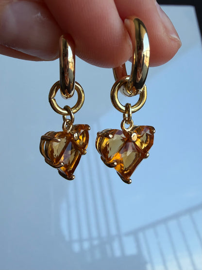 HONEY HEART earrings