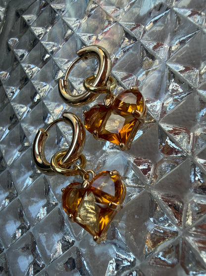 HONEY HEART earrings