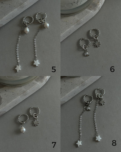 DAY&NIGHT earrings