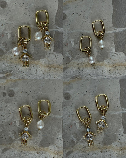 LITTLE DOLL earrings