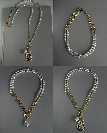SEA PEARL necklace