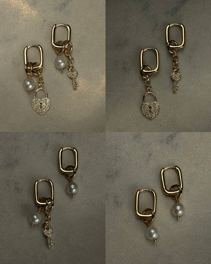 SECRET LOVE earrings