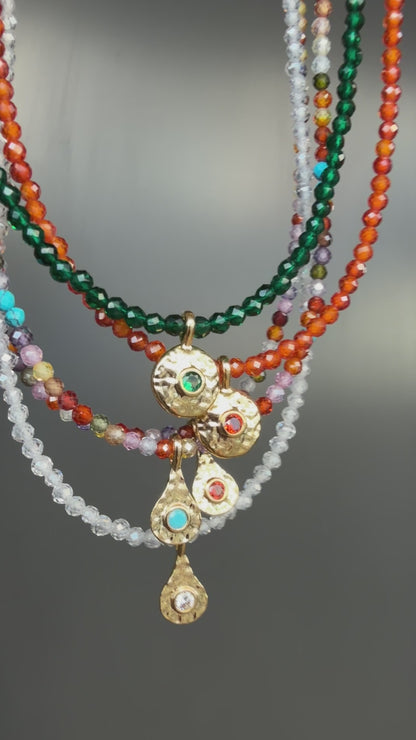 ZIRCONIA necklace