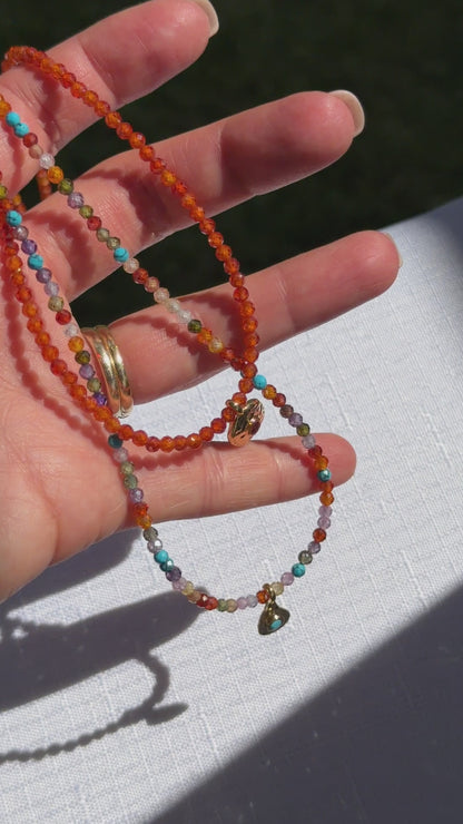 ZIRCONIA necklace