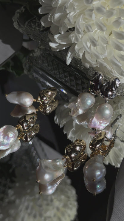 PEARLINA earrings