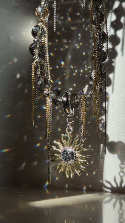 RAY OF SUN necklace