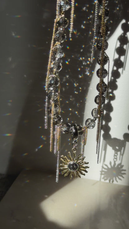 RAY OF SUN necklace
