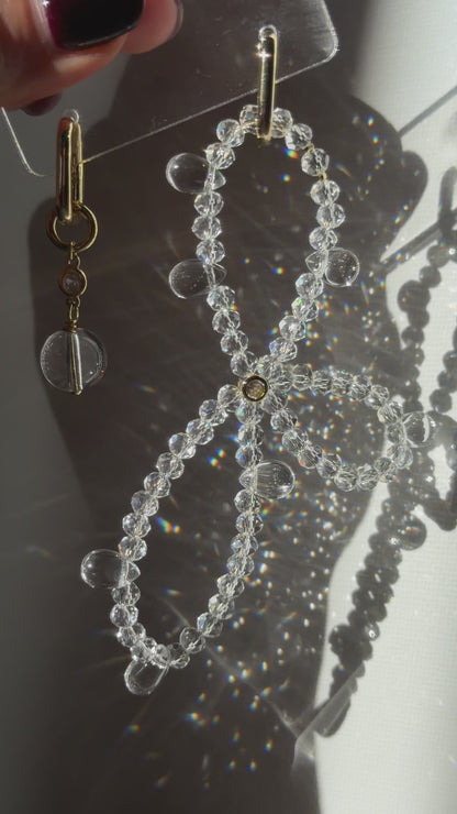 MORNING DEW earrings